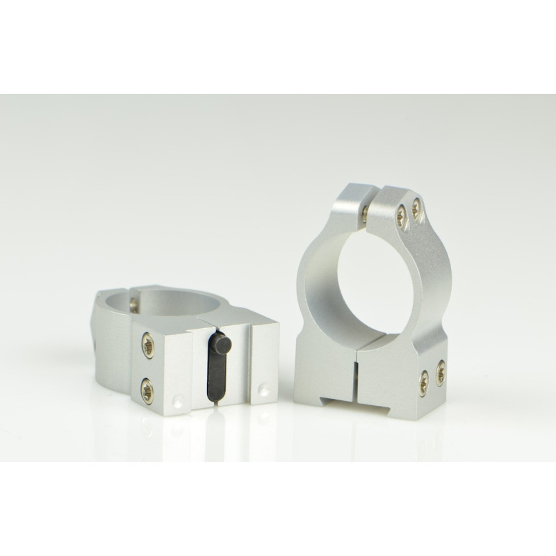 Warne Maxima Scope Rings for Tikka 1 Inch Medium Silver 1TS