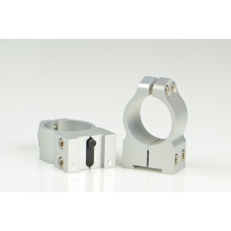 Warne Maxima Scope Rings for Tikka 1 Inch Medium Silver 1TS