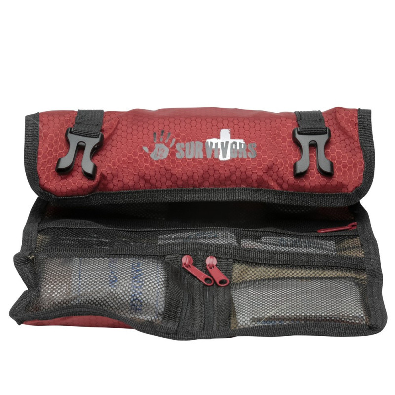 12 Survivors Ultralight First Aid Rollup Kit TS42004R