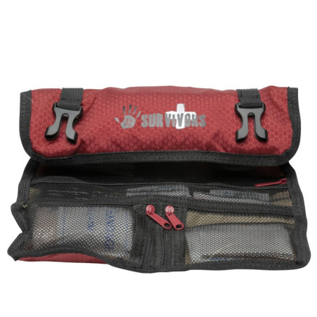 12 Survivors Ultralight First Aid Rollup Kit TS42004R