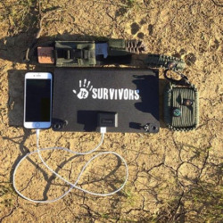 12 Survivors SolarFlare 5 Solar Panel TS28000