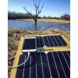 12 Survivors SolarFlare 5 Solar Panel TS28000