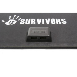 12 Survivors SolarFlare 5 Solar Panel TS28000