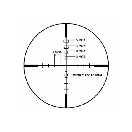 NcSTAR Compact Tactical 4x30 Rifle Scope P4 Sniper SC430B On Sale
