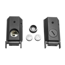 NcSTAR Aluminum Body Red Laser with Weaver Mount AAPRLS