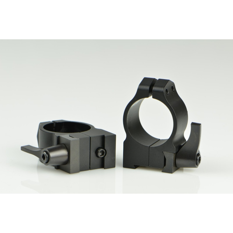 Warne Maxima Scope Rings for CZ 527 1 Inch Medium Quick Detach Matte 1B1LM