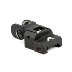 Aero Precision Rear Flip-Up Sight APRH100701C