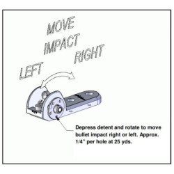 Tech Sights Aperture Sight for Ruger 10/22 TSR100
