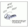 Tech Sights Aperture Sight for Ruger 10/22 TSR100