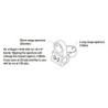 Tech Sights Aperture Sight for Ruger 10/22 TSR100