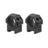 UTG PRO POI Picatinny Scope Rings 1 Inch Low RWU012510