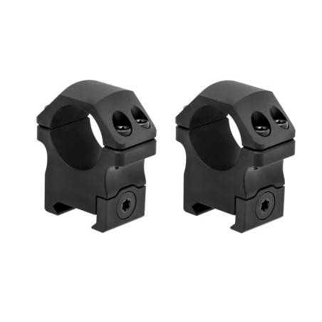 UTG PRO POI Picatinny Scope Rings 1 Inch Medium RWU012515