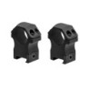UTG PRO POI Picatinny Scope Rings 1 Inch High RWU012520