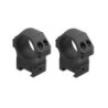 UTG PRO POI Picatinny Scope Rings 30mm Medium RWU013015