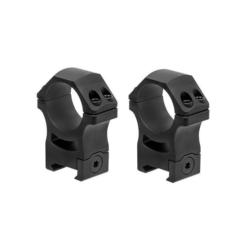 UTG PRO POI Picatinny Scope Rings 30mm High RWU013022