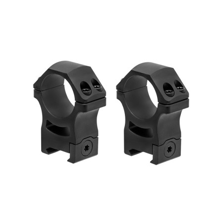 UTG PRO POI Picatinny Scope Rings 30mm High RWU013022