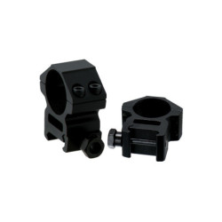 UTG ACCUSHOT Universal Scope Rings 1 Inch Medium RGWM-25M4