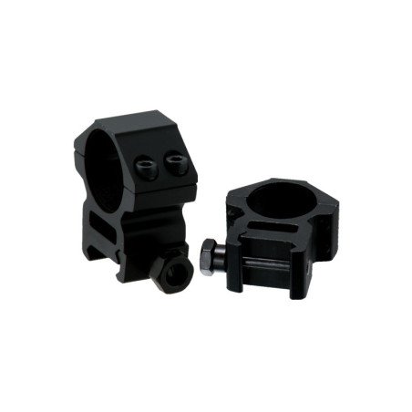 UTG ACCUSHOT Universal Scope Rings 1 Inch Medium RGWM-25M4