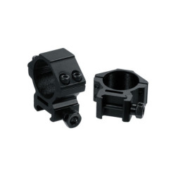 UTG ACCUSHOT Universal Scope Rings 30mm Low RGWM-30L4