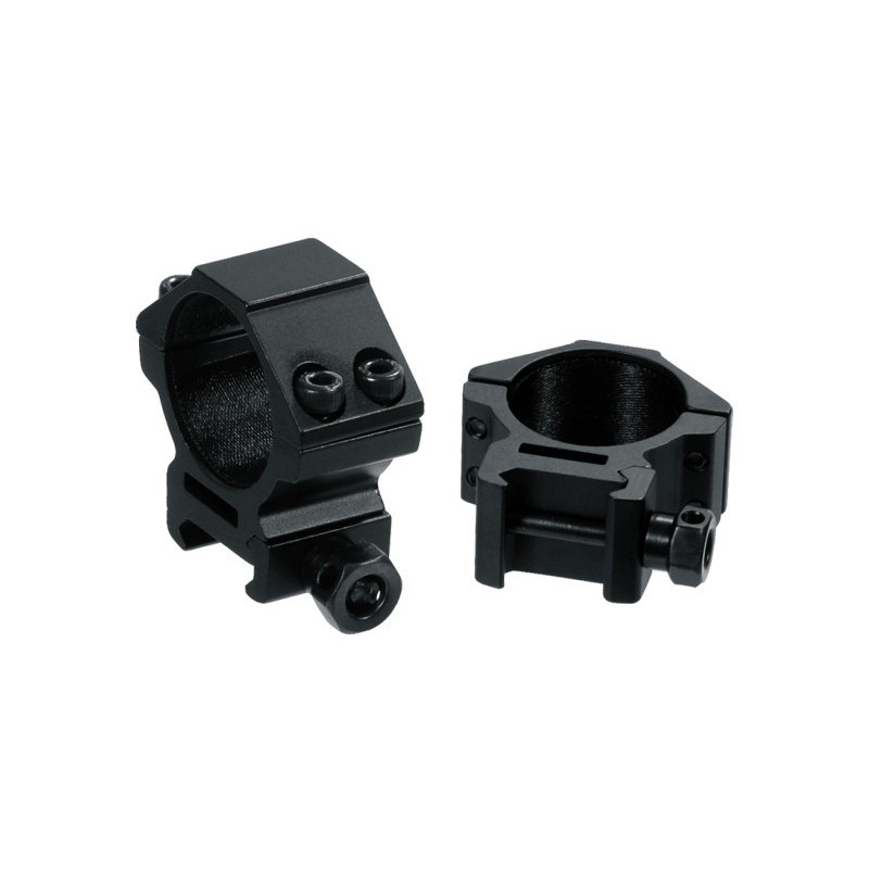 UTG ACCUSHOT Universal Scope Rings 30mm Low RGWM-30L4