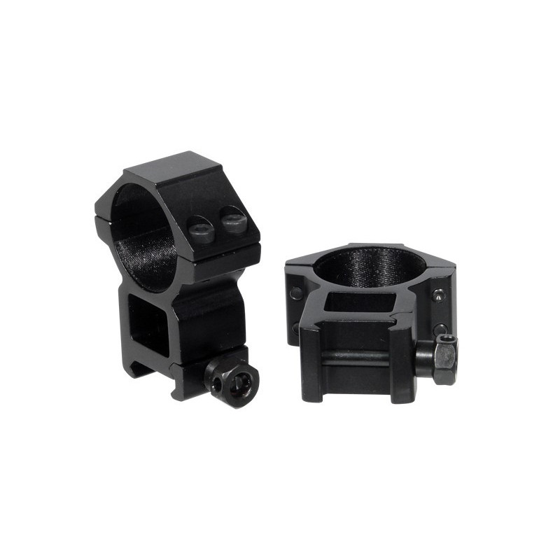 UTG ACCUSHOT Universal Scope Rings 30mm High RGWM-30H4
