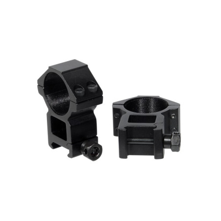 UTG ACCUSHOT Universal Scope Rings 30mm High RGWM-30H4