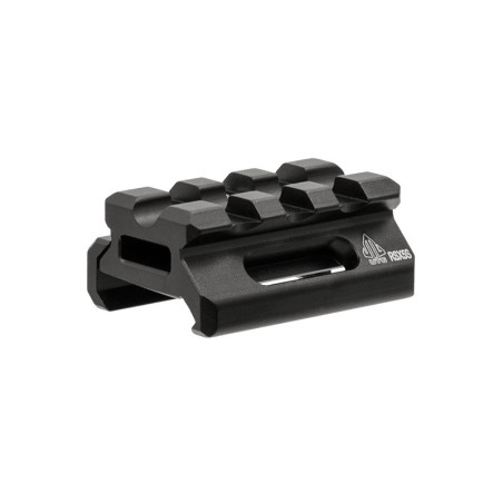 UTG Super Slim Picatinny Riser Mount 3 Slot 0.5 Inch Height MT-RSX5S