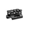 UTG Super Slim Picatinny Riser Mount 3 Slot 0.75 Inch Height MT-RSX7S