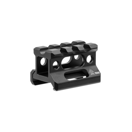 UTG Super Slim Picatinny Riser Mount 3 Slot 0.83 Inch Height MT-RSX8S