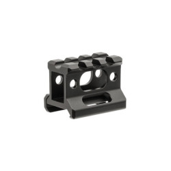 UTG Super Slim Picatinny Riser Mount 3 Slot 1 Inch Height MT-RSX1S