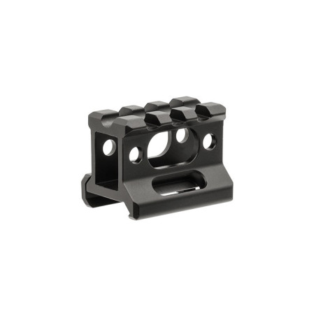 UTG Super Slim Picatinny Riser Mount 3 Slot 1 Inch Height MT-RSX1S