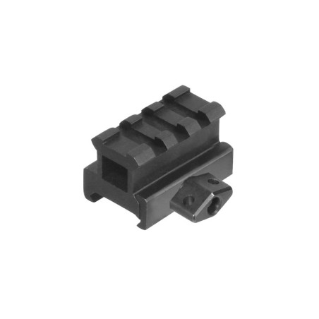 UTG Picatinny Riser Mount 3 Slot 0.83" Inch Height MNT-RS08S3