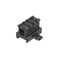 UTG Picatinny Riser Mount 3 Slot 1" Inch Height MNT-RS10S3