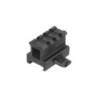 UTG Picatinny Riser Mount 3 Slot 1" Inch Height MNT-RS10S3