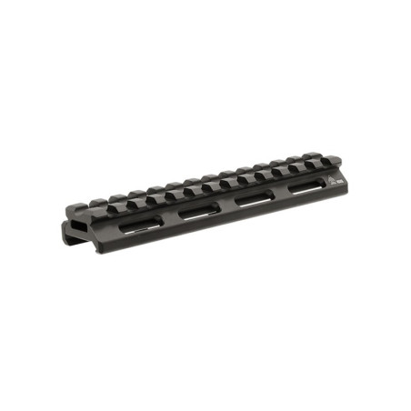 UTG Super Slim Picatinny Riser Mount 13 Slot 0.5 Inch Height MT-RSX5L