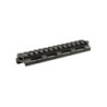 UTG Super Slim Picatinny Riser Mount 13 Slot 0.5 Inch Height MT-RSX5L