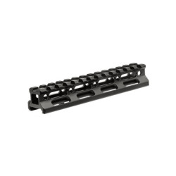 UTG Super Slim Picatinny Riser Mount 13 Slot 0.75 Inch Height MT-RSX7L