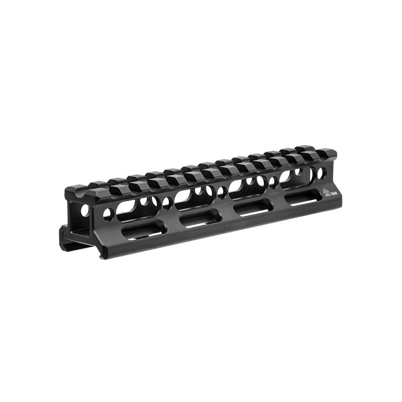 UTG Super Slim Picatinny Riser Mount 13 Slot 0.83 Inch Height MT-RSX8L