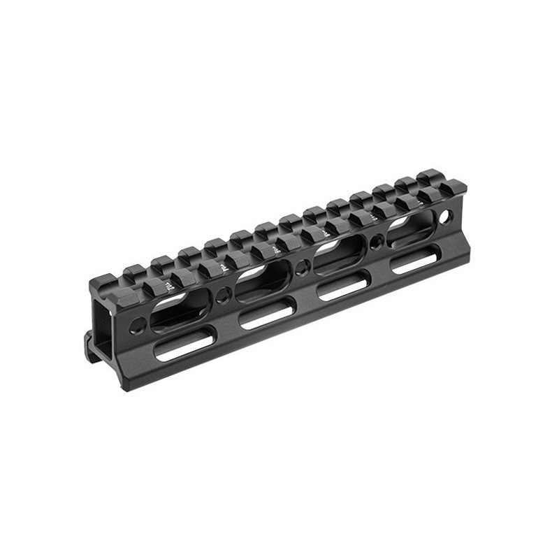 UTG Super Slim Picatinny Riser Mount 13 Slot 1 Inch Height MT-RSX1L