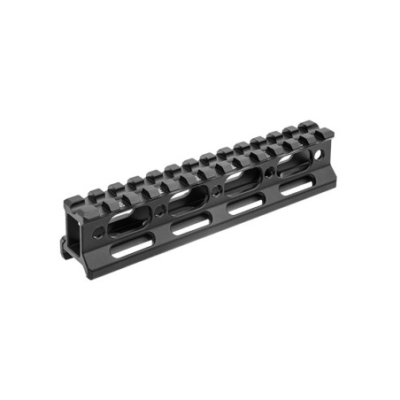 UTG Super Slim Picatinny Riser Mount 13 Slot 1 Inch Height MT-RSX1L