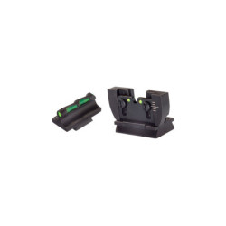 HIVIZ LiteWave Fiber Optic Sights for Ruger 10/22 RG1022