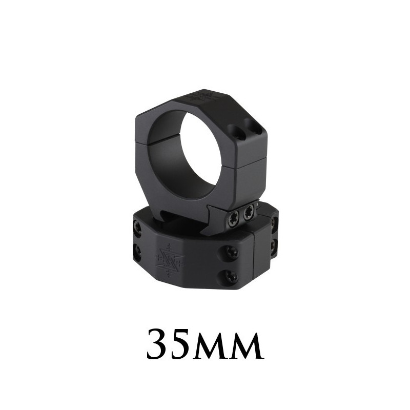 Seekins Scope Rings 35mm High 4 Screw