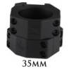 Seekins Scope Rings 35mm High 4 Screw