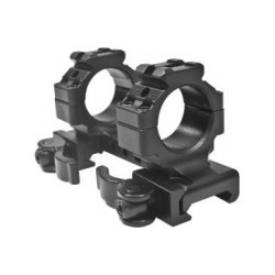 Leapers Integral Quick Detach 1" Ring Mount M1B35070R2
