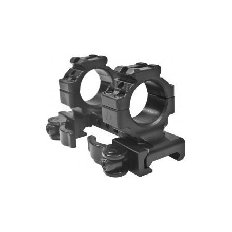 Leapers Integral Quick Detach 1" Ring Mount M1B35070R2