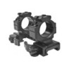 Leapers Integral Quick Detach 1" Ring Mount M1B35070R2