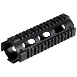 Leapers UTG AR15 Carbine Length Quad Rail MTU001