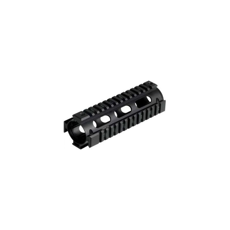 Leapers UTG AR15 Carbine Length Quad Rail MTU001