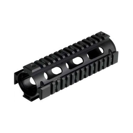 Leapers UTG AR15 Carbine Length Quad Rail MTU001