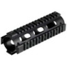 Leapers UTG AR15 Carbine Length Quad Rail MTU001